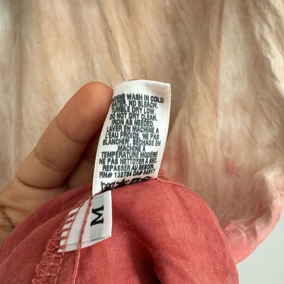 Bella Dahl Smocked Yoke Ombre Dress - Picture 5 of 6